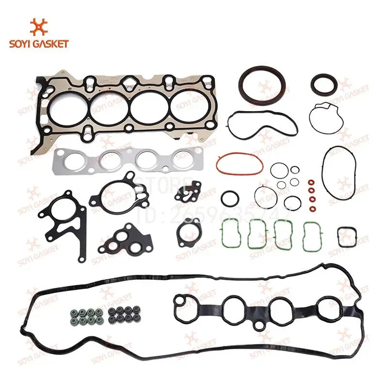 Engine Overhaul Kit Cylinder Gasket for P5Y1 P5Y4 1.5 BKC3-10-271 Factory Direct