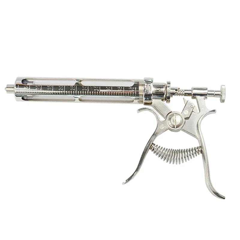 

Professional Automatic BBQ Meat Marinade Injector Gun Kit , Magnum Meat Injector Gun