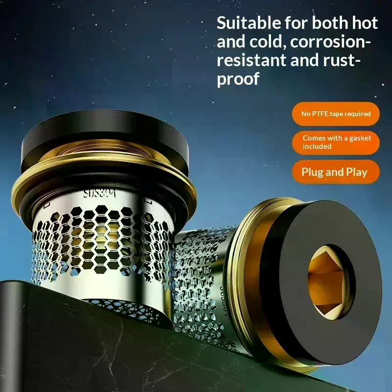 

1/2/4 шт. герметичная силиконовая прокладка для латунного крана — быстрая и простая установка, идеально подходит для кранов с холодной водой