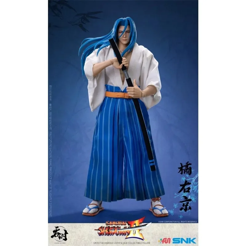 【متوفر 】 لعبة نموذج دمية متنقلة أصلية معتمدة من SNK 1/6 باللون البرتقالي الأيمن Jing TS-008 من Tunshi Studio