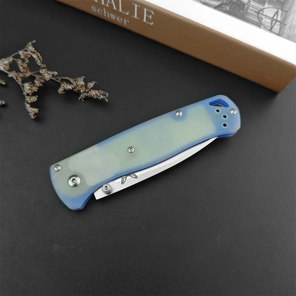 BM 535 High Quality Pocket Folding Knife CPM-S30V Blade G10 Handle Outdoor EDC Utility Camping Survival Hunting Tool Gift