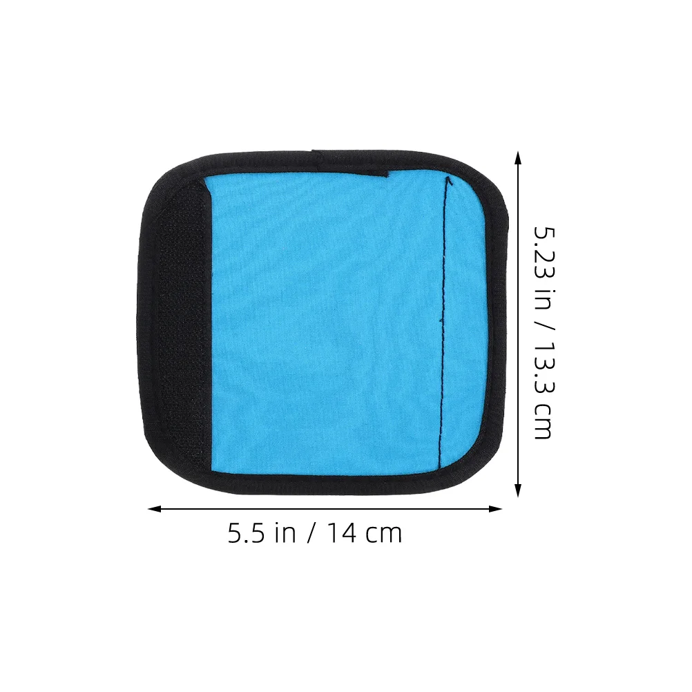 4 قطعة غطاء شريط السحب انفصال المضادة للانزلاق مقبض قبضة منصات ل المدخل قوة التدريب الصالة الرياضية ممارسة أجهزة لياقة بدنية #5