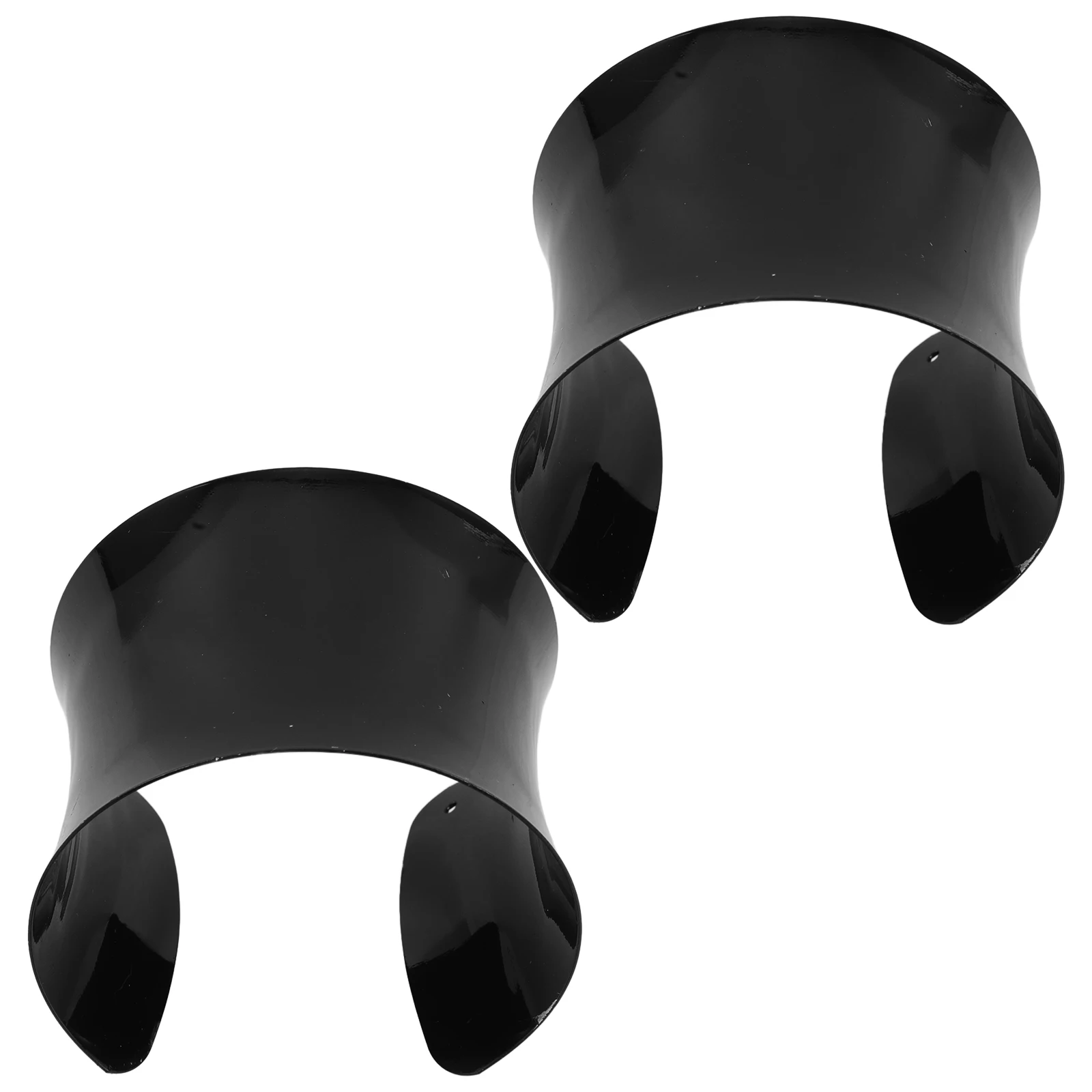 

Metal Bracelet Chunky Birthday Bangle for Women Open Bracelets Thick Bangles