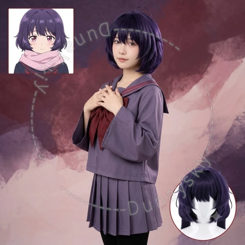 Sailor Uniform With Cloak Kuroe Akaishi Cosplay Full Anime Kaiju Grl Caramelise Outfit For Comic Con Halloween Theme Party Dark