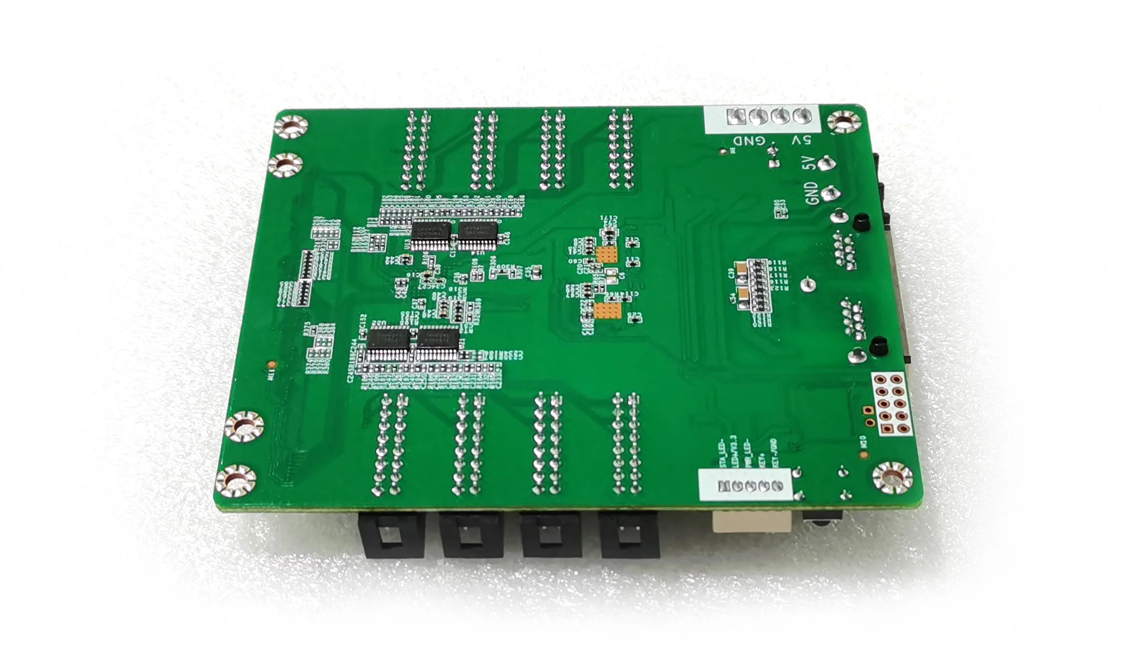 Original Novastar MRV208-N LED Display Controller Receiving Card Support Pixel Calibration Brightness Chroma Adjustment