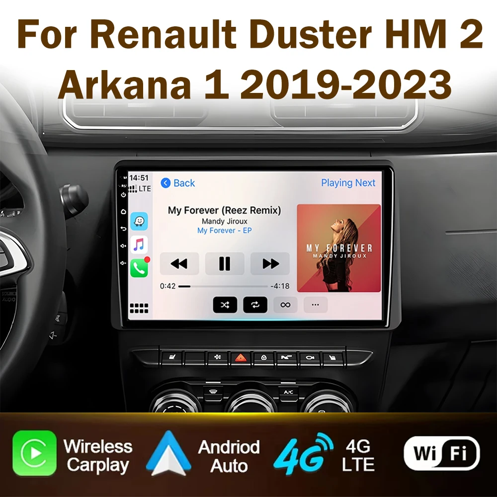 Car Radio For Renau… - image