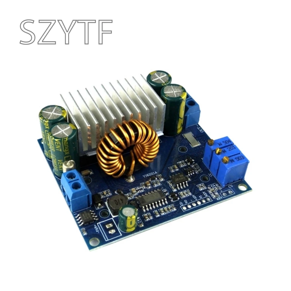 Moduł ładowania solarnego MPPT z regulacją obniżającą napięcie, stałe napięcie, stały prąd 15A, synchroniczna prostowanie.