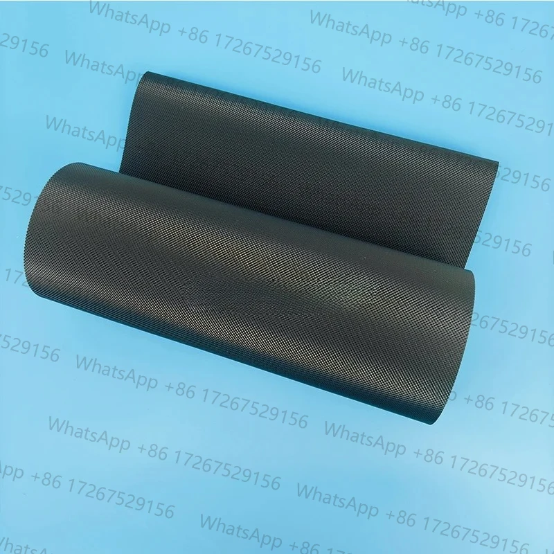2645*400mm Treadmill Belt Running Belt Diamond Pattern Anti-skid Low Noise 2600*400*2mm/2540x400x2mm