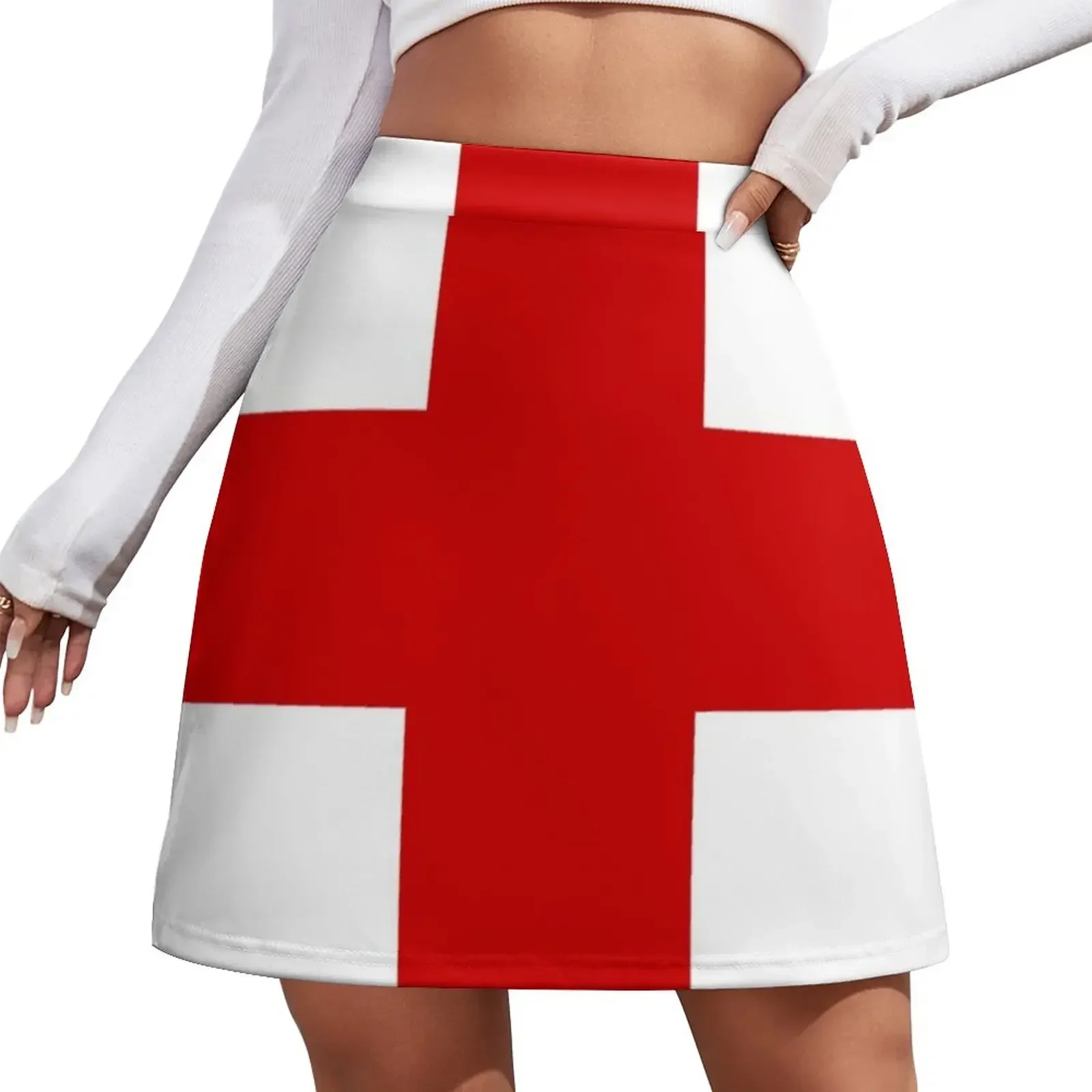 

England Flag English George Cross Mini Skirt Sexy mini skirt skirt sets skorts for women womens skirts