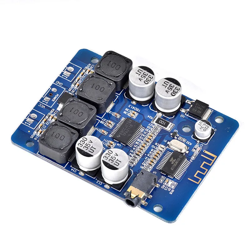 High Quality XH-M314 TPA3118 2x45W 12V 24V Stereo audio Bluetooth Digital power Amplifier Board amplificador