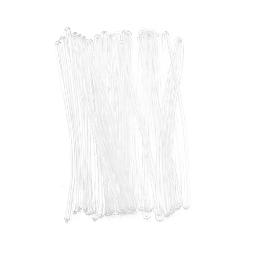 30 PCS Transparent Ropes for Boarding Passes, Hanging Tags, Hanging Ropes for Luggage Tags, Hanging Ropes