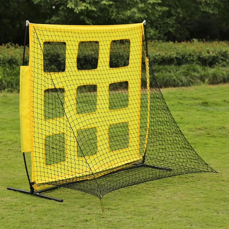 다기능 9구 야외 훈련 장비 테니스 네트 및 공 발사용, 팀 빌딩 기술 향상