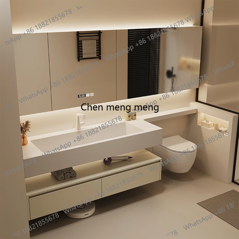 Japanese Storage Bathroom Cabinet Display Decorations Modern Toilet Cupboard Dressers Partitions Archivadores Hotel Furniture