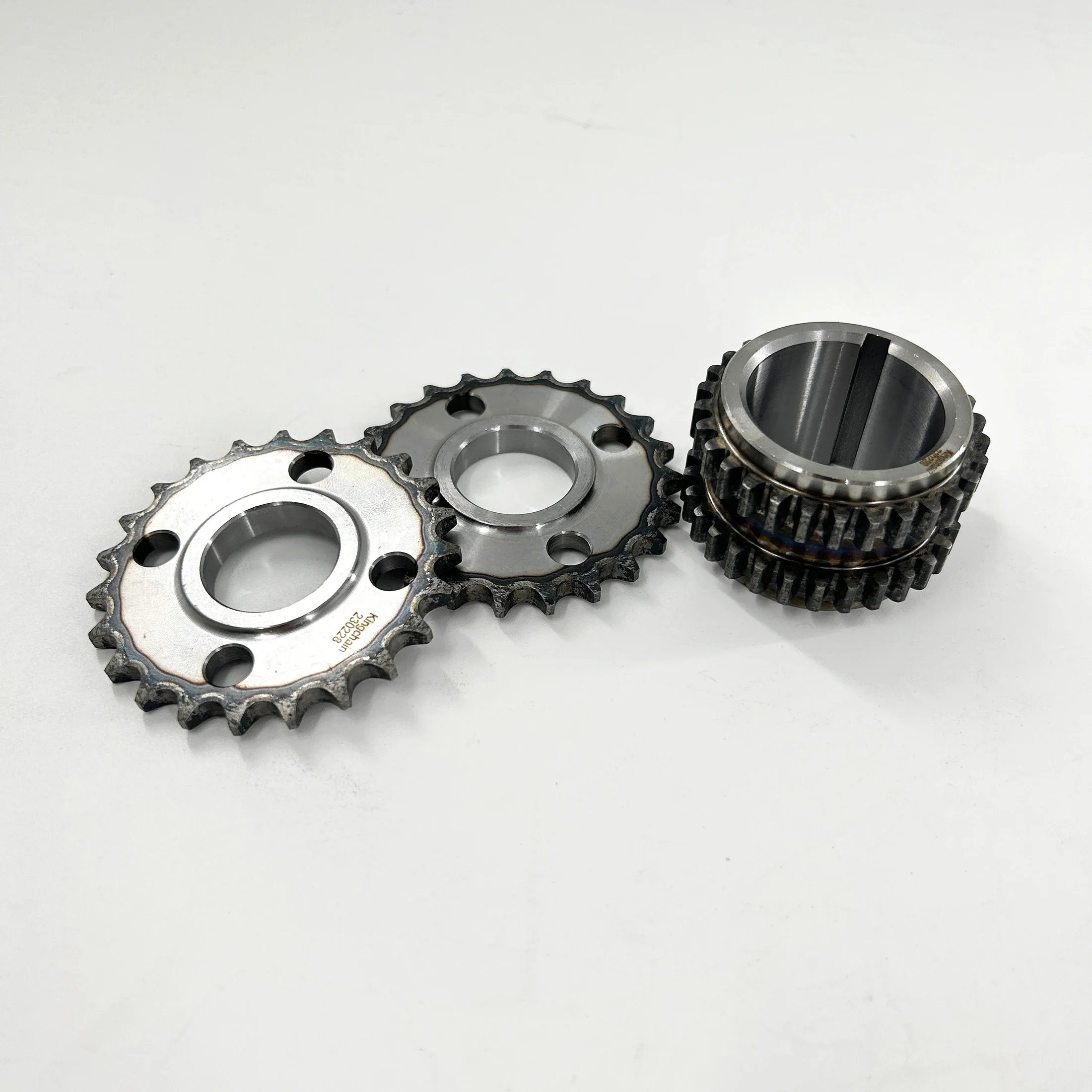 Haishida Wholesale Auto Engine Parts Timing Chain Set for Laer 428PS 4.2 4.4