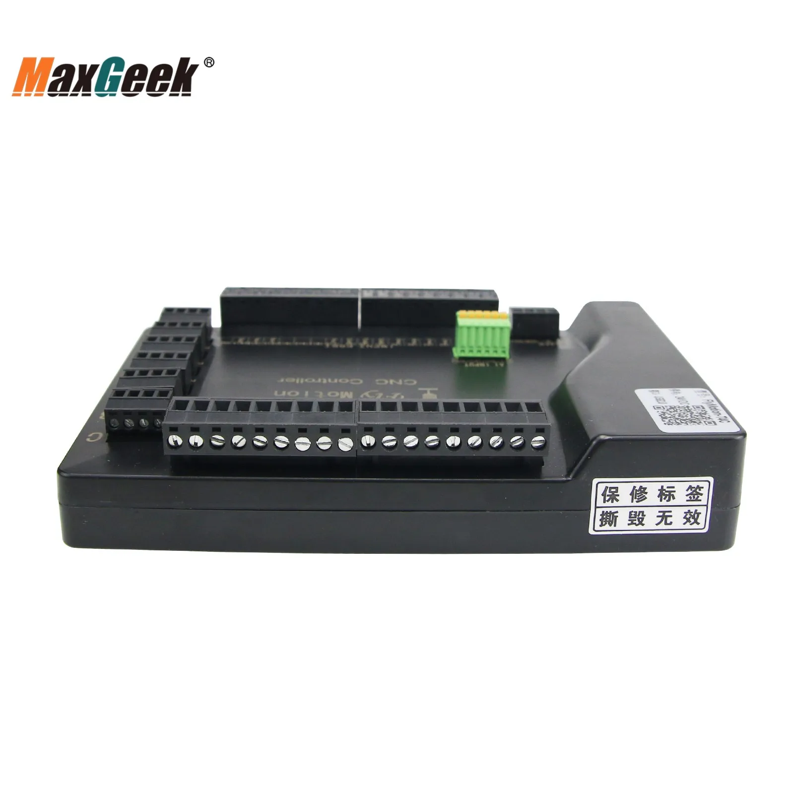 Maxgeek Mach3 USB CNC 4 Axis 6 Axis Breakout Interface Board for nMotion Mach3 CNC Controller Driver Board  5V 100PPR Handwheel