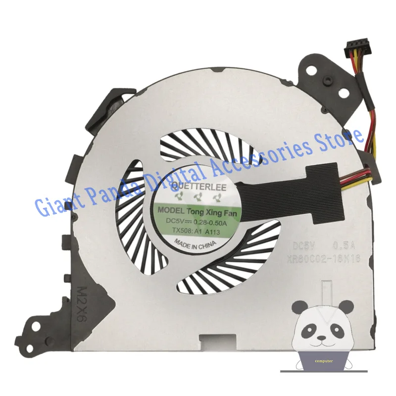 Laptop CPU cooling fan dc28000dbf0 for Lenovo IdeaPad 320-15 320-15ibb 320c-15