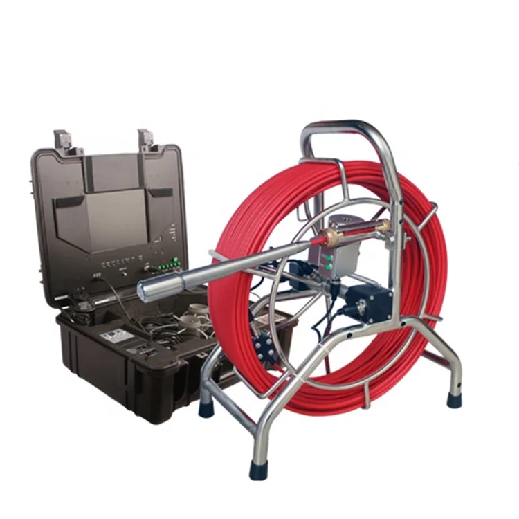 Factory Manufacturing Color Lcd Super Flexible Cable Endoscope Waterproof Pipeline Inspection Camera