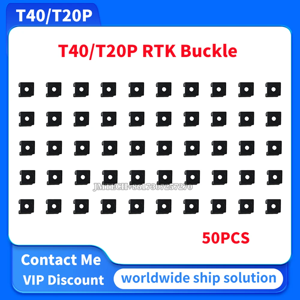 

50PCS T40/T20P RTK Buckle for dji Parts Repair Replace