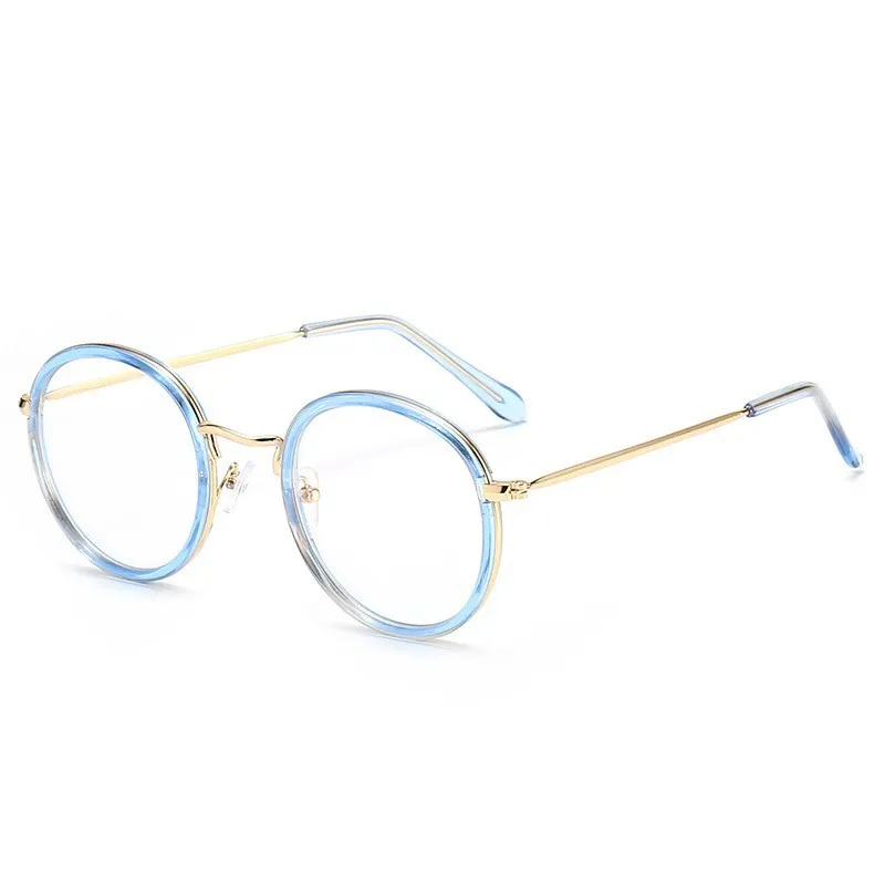 Reading Glasses Metal Round Frame 2024 Vintage Men Women Presbyopia Eyeglasses Unisex Eyewear Optical Spectacles Male Goggle