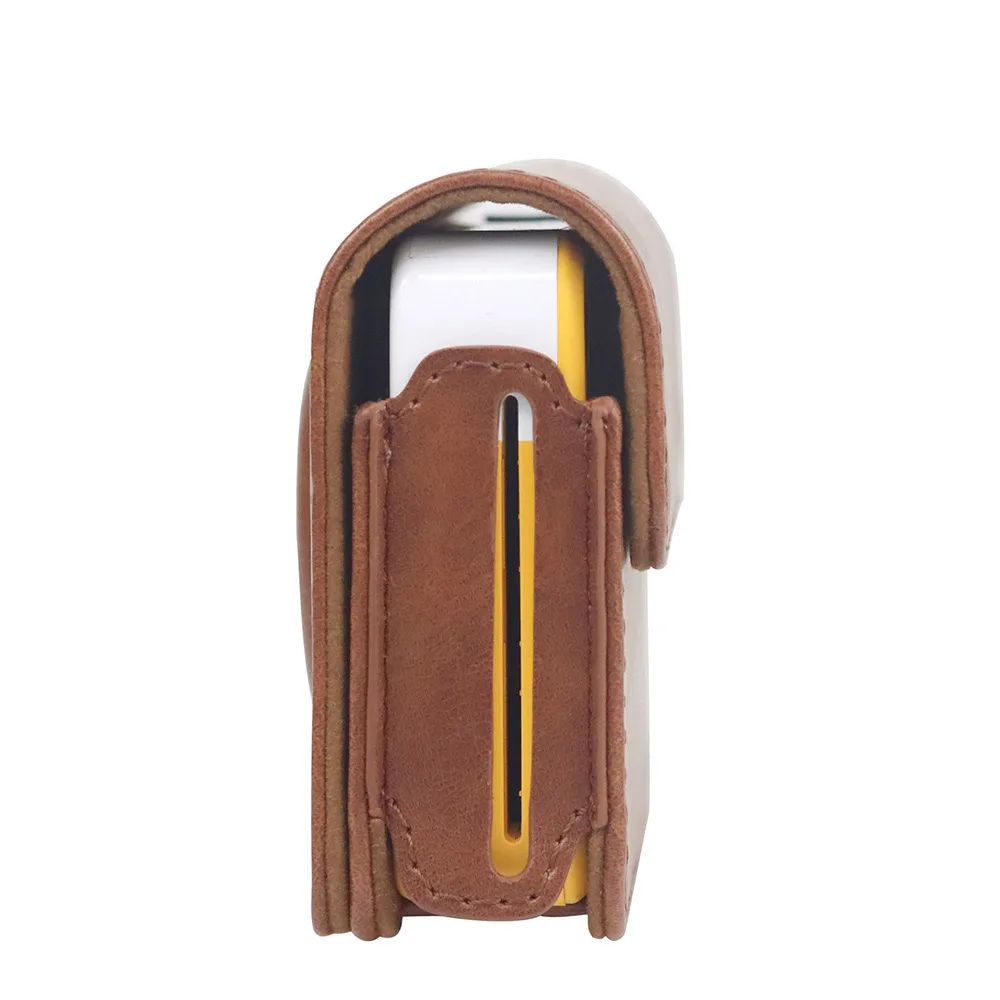 PRINTOMATIC Camera Case for Kodak PRINTOMATIC Retro Instant Camera & Photo Printer Accessories with Shoulder Strap Leather Bag