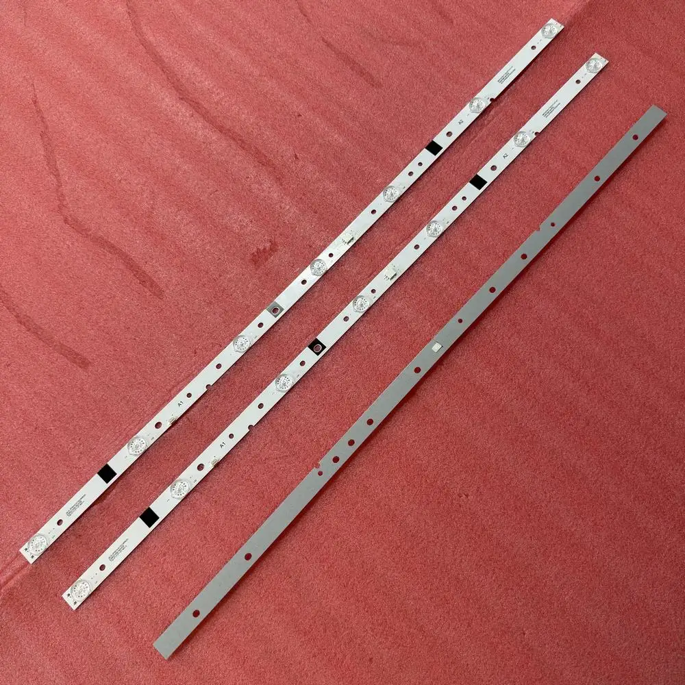 Kit 3 pezzi barra LED per LED39C310A LC390TA JS-D-JP3910-071EC 061EC E39DU1000 MCPCB MS-L1136-R/L L0878 LED39C310B MS-L1136-R L