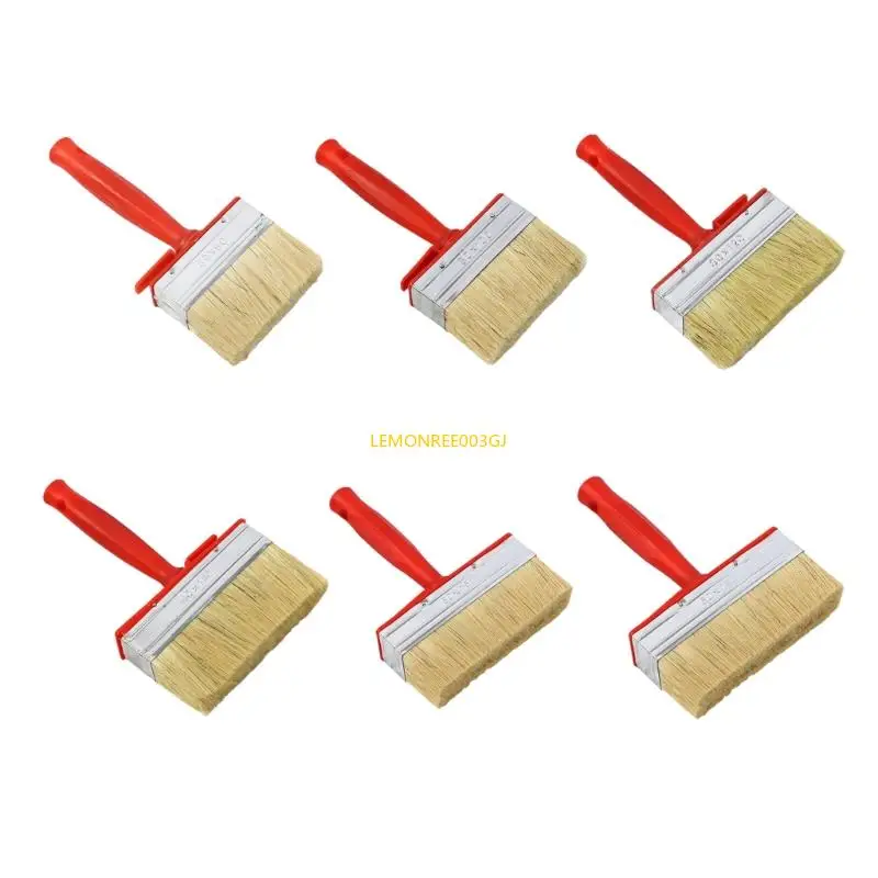 M4YC Pack из 4 кистей для краски идеально подходит для растворительной основы.