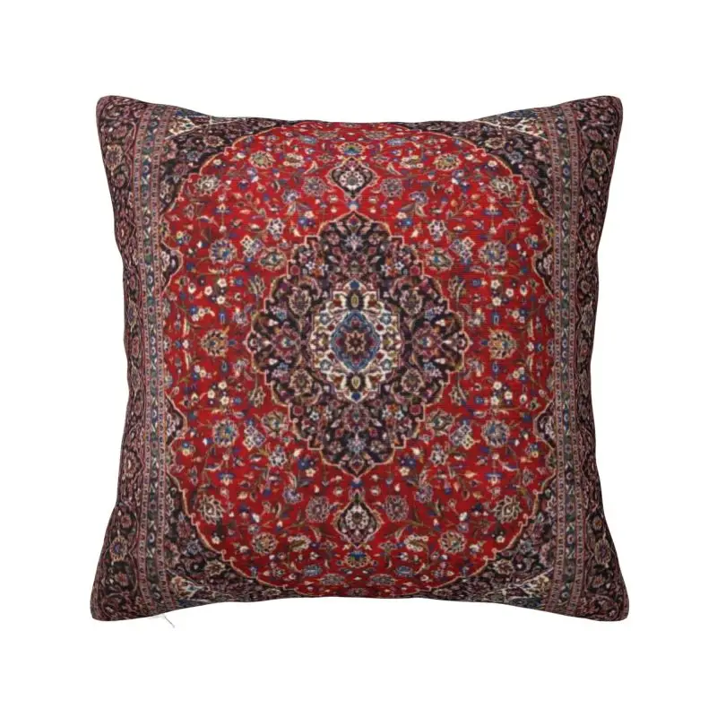 Antique Bohemian Persian Style Rug Pillow Decor Home Retro Turkish Ethnic Kilim Nordic Cushion Cover Soft Pillowcase