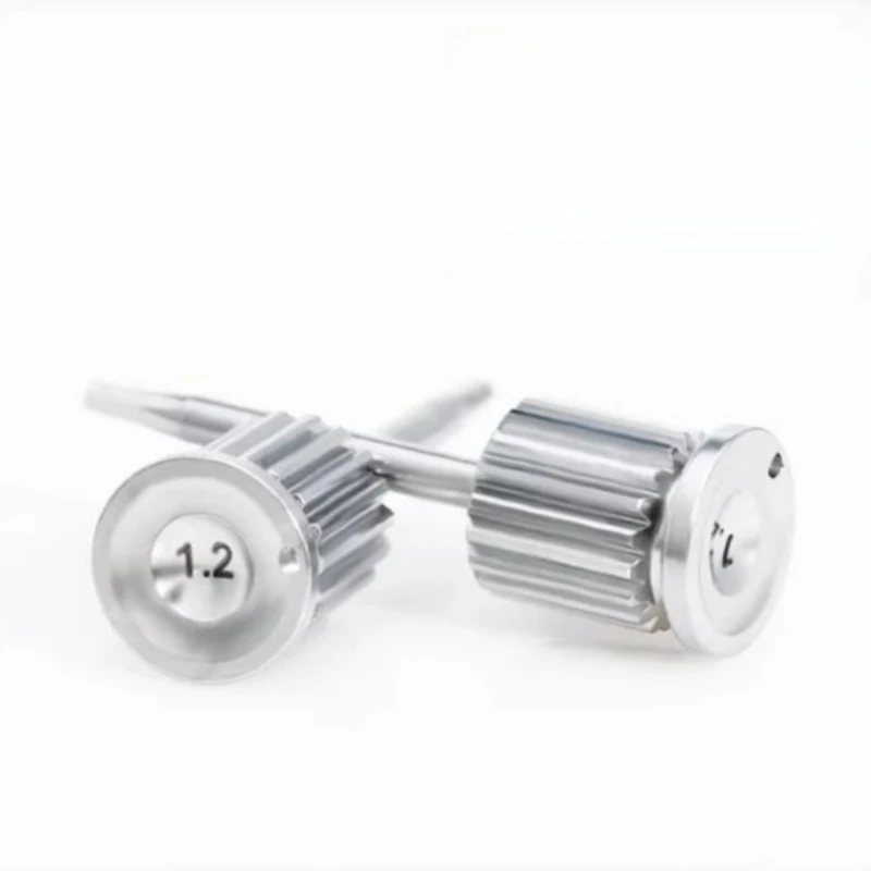 4Pcs Dental Implant Manual Screwdriver Stainless Steel 1.2 Micro Screw Driver Dentist Tool Dentistry Lab Instrument