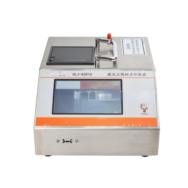 

CLJ-3016 Touch Screen Dust Particle Counter Environment Detector Laser Dust Sampling Counter