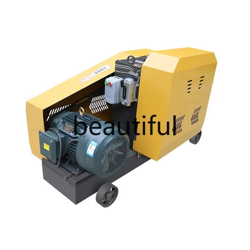GQ70 Hydraulic Rebar Cutting Machine Strong Shearing Rebar Round Steel High Efficiency Rebar Processing Machinery