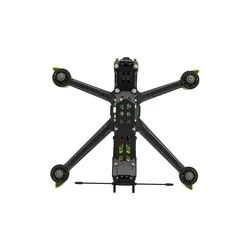 IFlight Nazgul XL5 ECO BNF z płytą boczną 5-calowy dron FPV 245 mm Rozstaw osi 5 mm Ramię kompatybilne Maksymalna prędkość 190 km/h RC Racing Drone