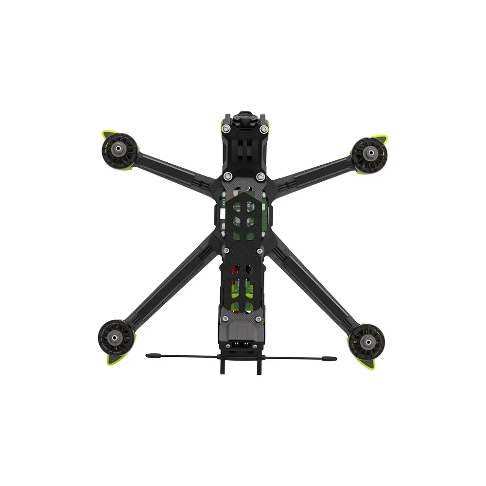 IFlight Nazgul XL5 ECO BNF With Side Plate 5 inch FPV Drone 245mm Wheelbase 5mm Arm compate Max Speed 190 Km/h RC Racing Drone