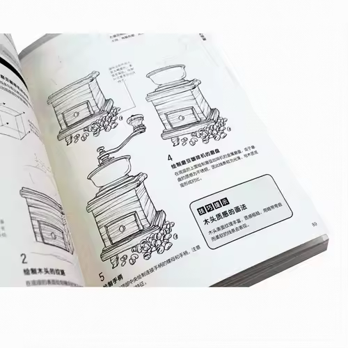 Practical Sketching Tutorial, Self-study for Beginners in Drawing, Zero-based Book, Anime Pencil Drawing Tutorial Books - Image 5