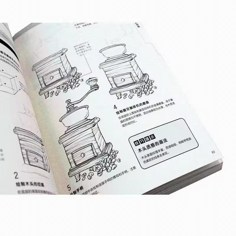 Practical Sketching Tutorial, Self-study for Beginners in Drawing, Zero-based Book, Anime Pencil Drawing Tutorial Books - Image 5