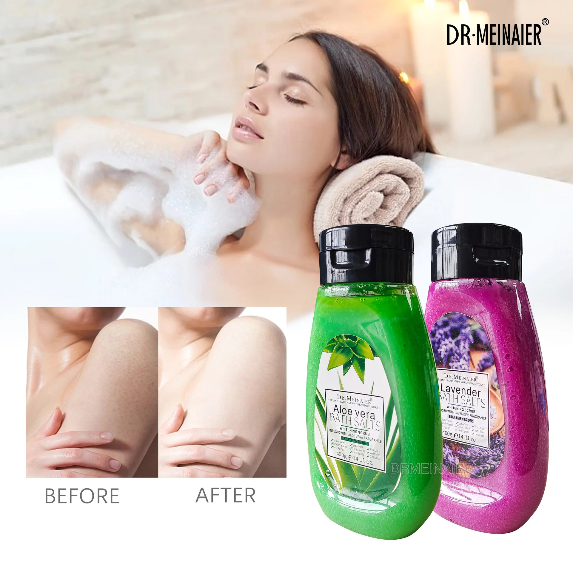 

Coconut Cake Lavender Bath Salts Body Cleansing Fragrance Bath Salts Rose Scrub Bath Salts Deep Exfoliating Body Aromatherapy