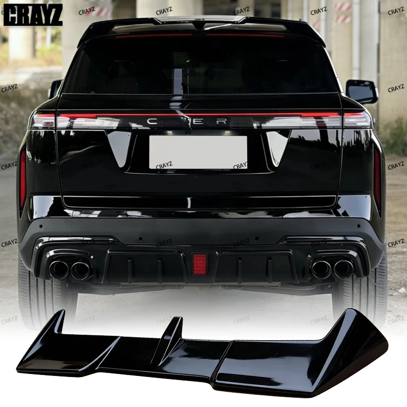 For Chery JAECOO J7 2023-2024 Trunk Tail Wing MC Sports Spoiler Rear Roof Spoiler Wing Car Exterior Accessories