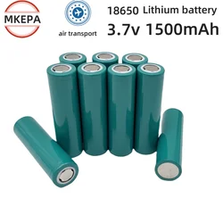 Batería recargable de iones de litio 18650 para linterna LED, dispositivo electrónico de 1500mah, 3,7 V, novedad