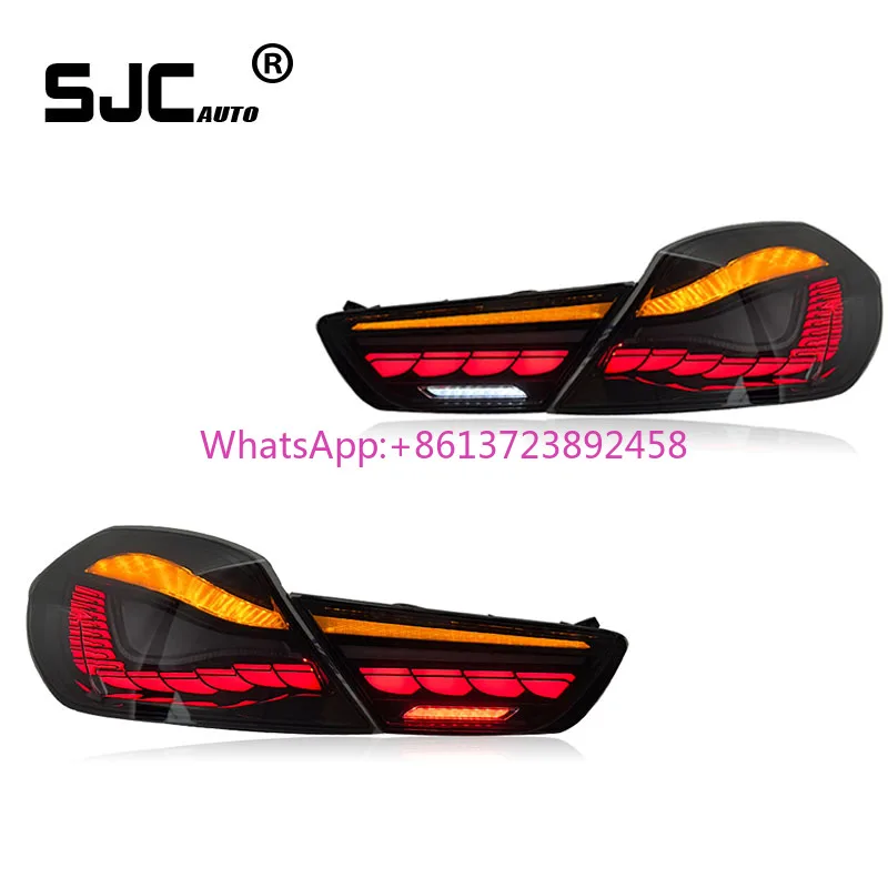

Auto Part Car Taillights for BMW F06 F12 F13 6 Series M6 GTS OLED Style Tail Lights Rear Lamps