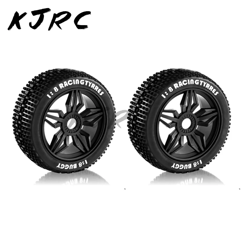 4pcs 116mm 1/8 Off-road Tires Buggy Tyre Wheel 17mm Hex for 1:8 RC Car Truck Truggy HSP HPI WLtoys ARRMA KYOSHO MP10 HOBAO FS