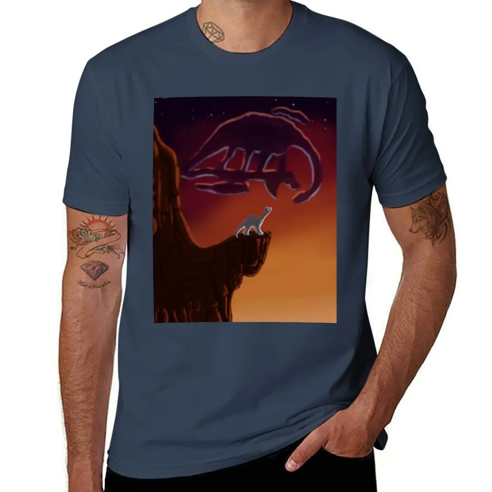 

Футболка Land Before Time, мужские футболки для мужчин, мужские футболки для мужчин, футболка