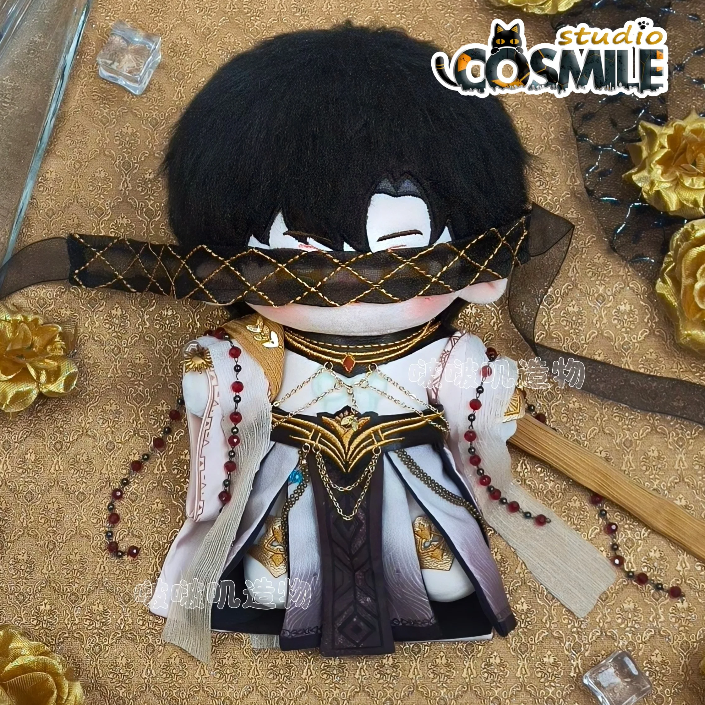 Priest Exotic Li Shen Zayne God of Annihilation Love and Deepspace Fashion 20cm Plush Doll Accessories Doll's Clothes BB
