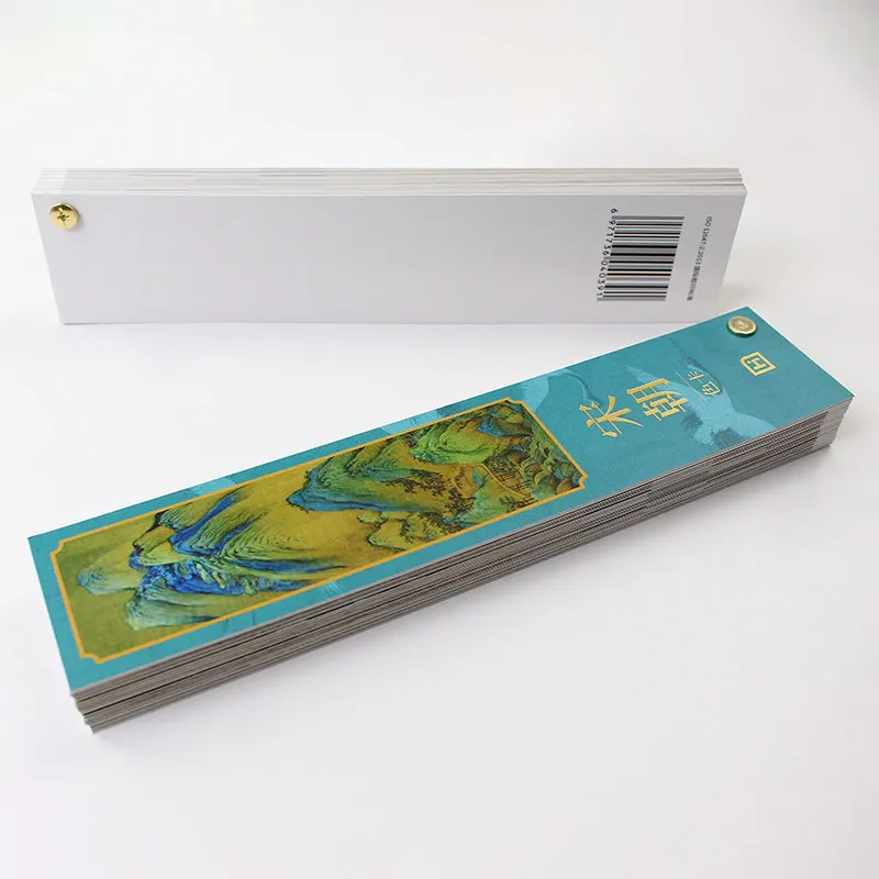 Song Dynasty Color Chart: RGB CMYK Standard Color Chart for Emperor Huizong of Song (Zhao Ji) Color Matching Swatches Book