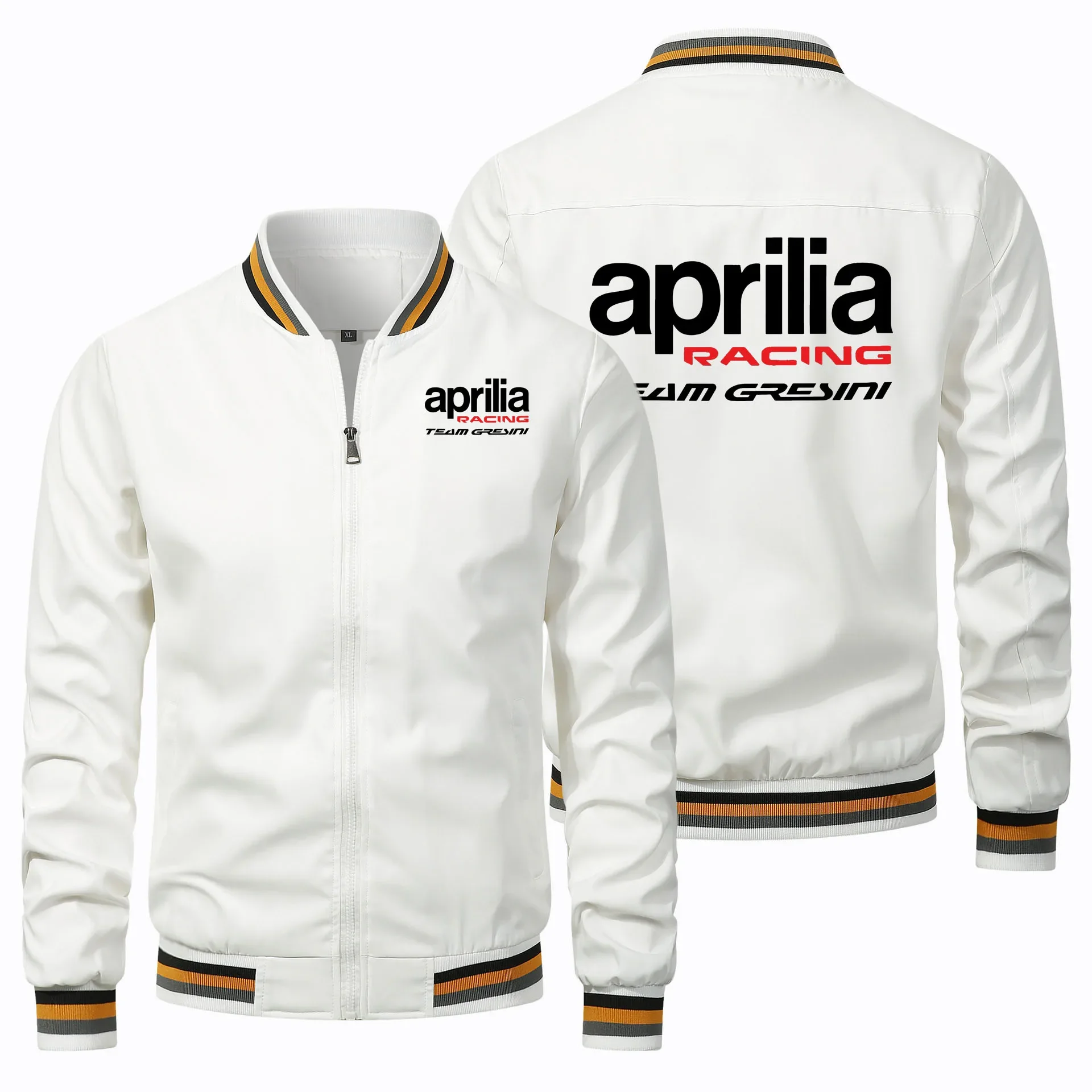 Outdoor sports and leisure jacket Aprilia Motorcycle jacket 2024 fashion Novelty y2k official site men's bomber jacket