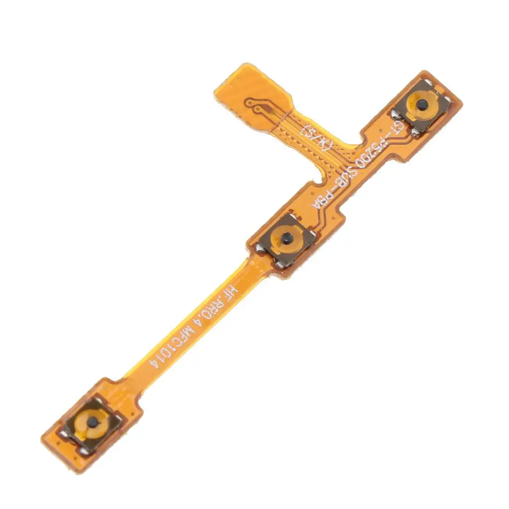 ปุ่มปรับระดับเสียงด้านข้าง Flex Cable สําหรับ Tab 4 10.1 T530 T531