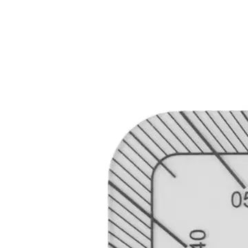1pcs Transparent Plastic Grid Protractor Coordinate Scale Ruler For Land Navigation Topographic Map Measurement Surveying Tool