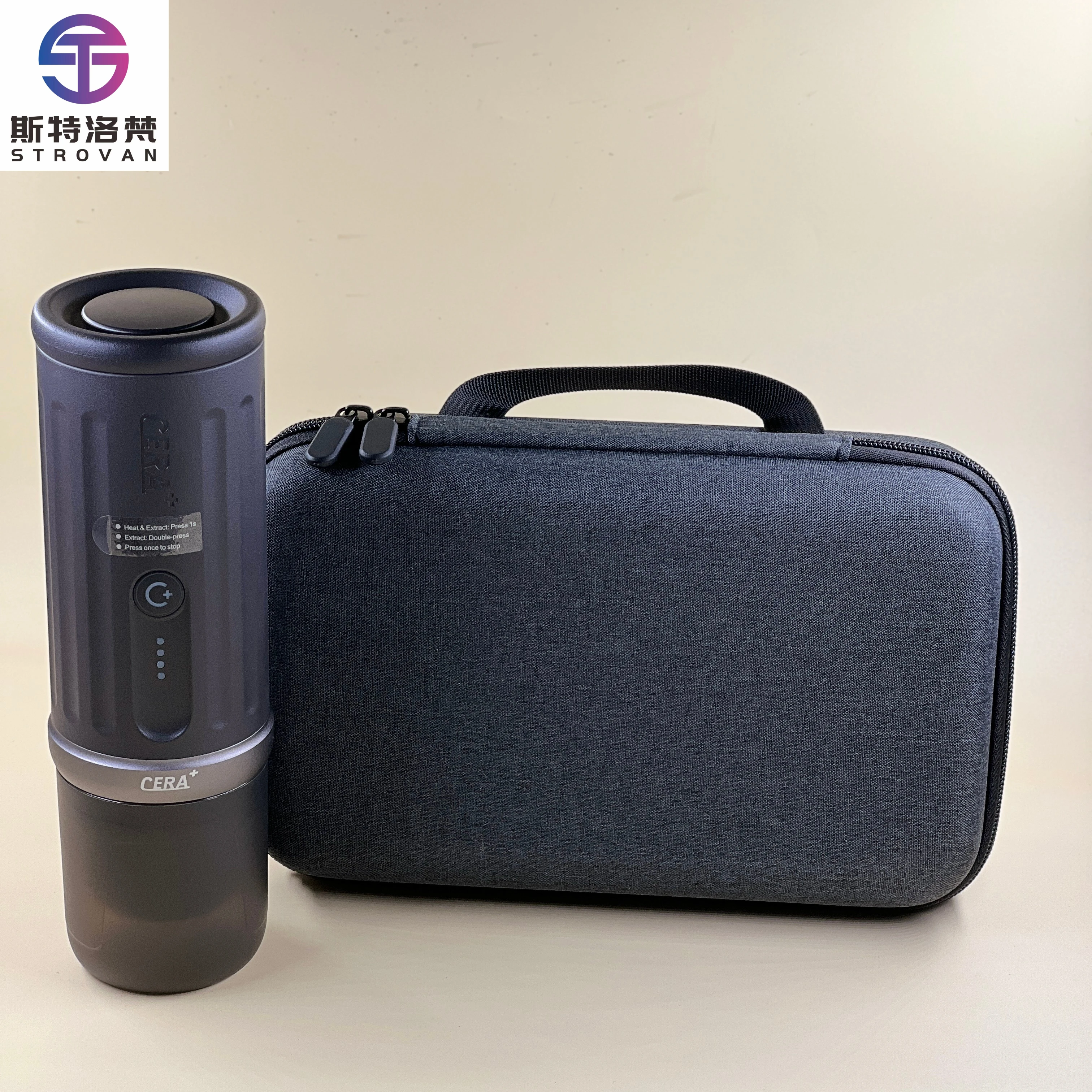 

STLF PCM03S Coffee Making Machine Camping Coffee Maker Portable Essepreso Machine Good for Business