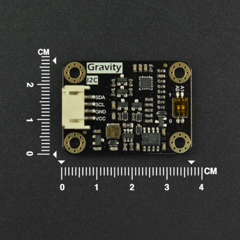 Гравитация: газовый датчик Mems