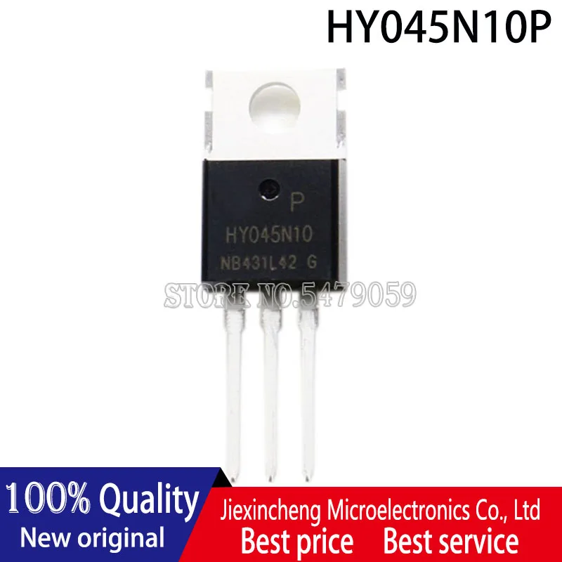 10PCS HY045N10P HY045N10 115A 100V TO220 MOSFET New original