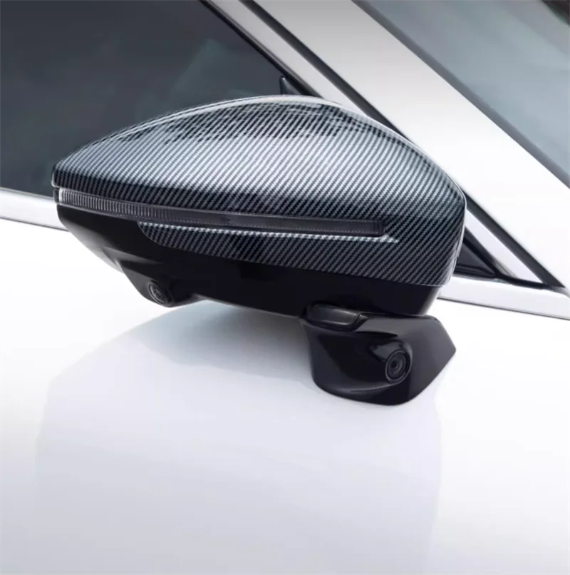 For LHD GEELY ZEEKR 001 2024 Exterior Accessories Rearview Mirror Rain Shield Protective Cover Trim/Rear View Mirror Rain Eyebro