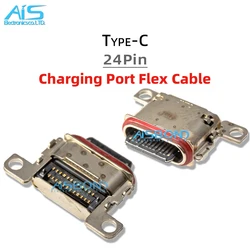 10Pcs/Lot Type-C USB Mobile Charger Connector Jack Charging port dock For SamSung Galaxy S21 S21+ S22 S22+ S23 S23+ Ultra Plus